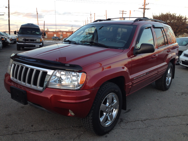 Jeep Grand Cherokee 2004 photo 4