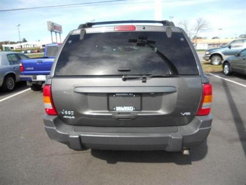 Jeep Grand Cherokee 2004 photo 5