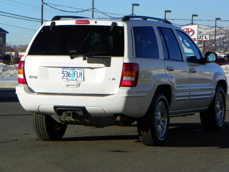 Jeep Grand Cherokee 2004 photo 2