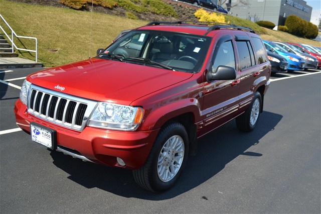 Jeep Grand Cherokee 2004 photo 1
