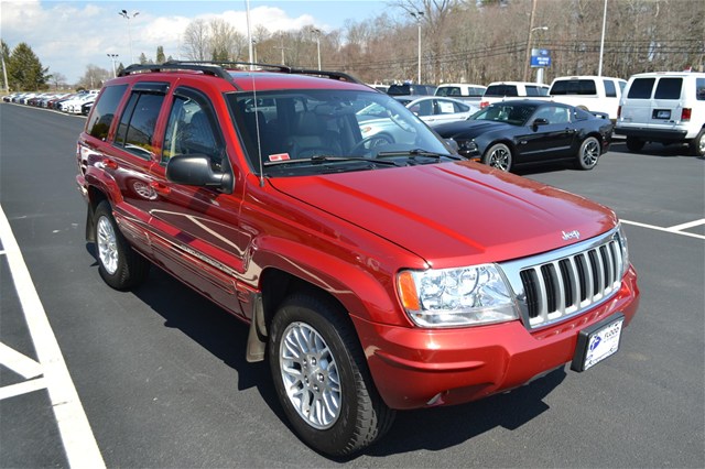 Jeep Grand Cherokee 2004 photo 5