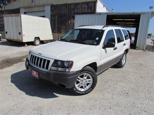 Jeep Grand Cherokee 2004 photo 3