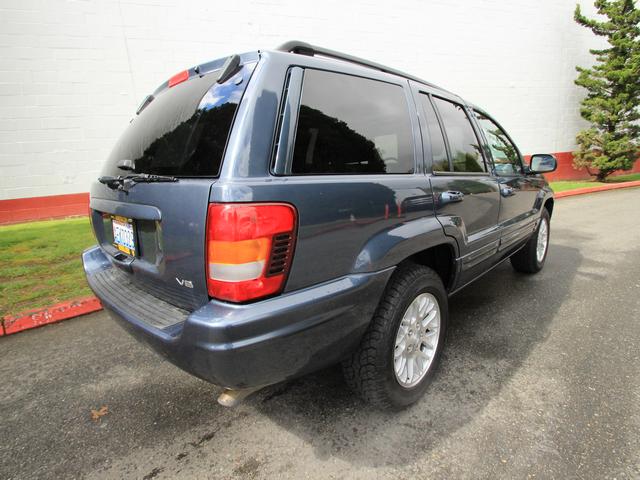 Jeep Grand Cherokee 2004 photo 4