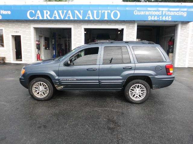 Jeep Grand Cherokee 2004 photo 4