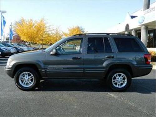 Jeep Grand Cherokee 2004 photo 4