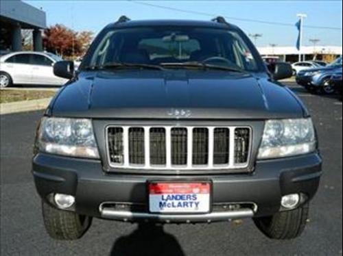Jeep Grand Cherokee 2004 photo 5