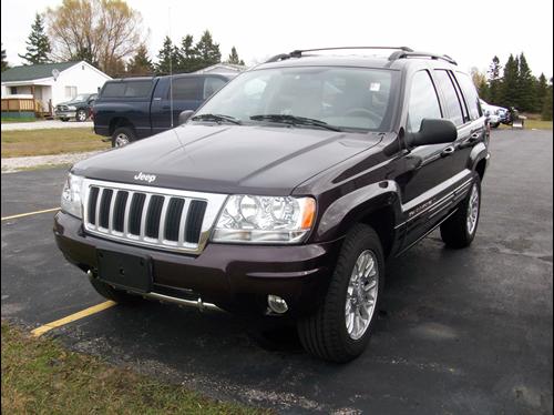 Jeep Grand Cherokee 2004 photo 1