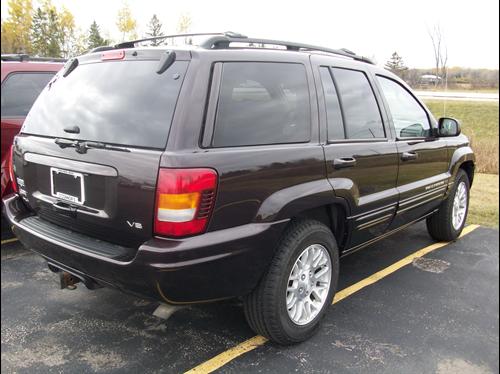 Jeep Grand Cherokee 2004 photo 3