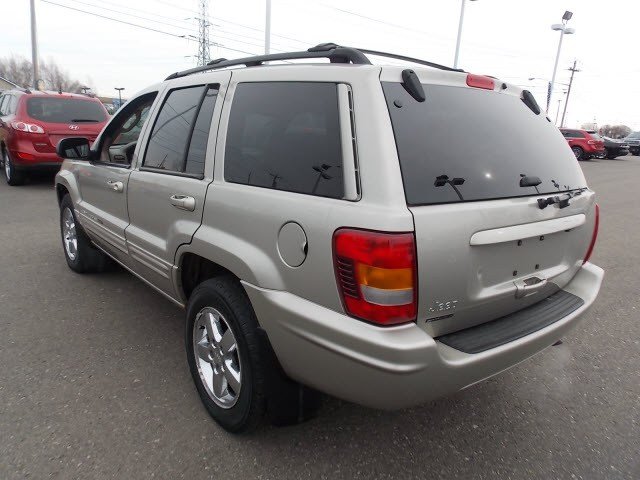 Jeep Grand Cherokee 2004 photo 2