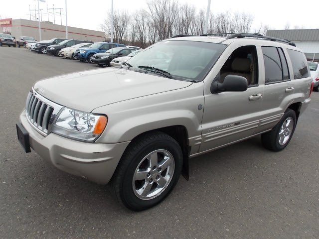 Jeep Grand Cherokee 2004 photo 3