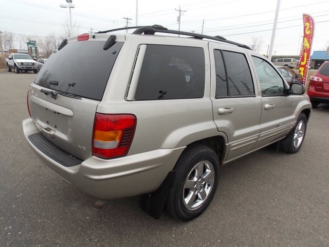 Jeep Grand Cherokee 2004 photo 5