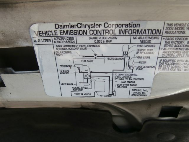 Jeep Grand Cherokee 2004 photo 6