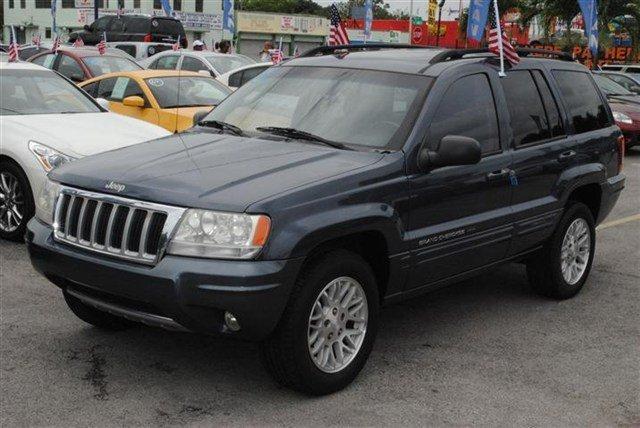 Jeep Grand Cherokee 2004 photo 1