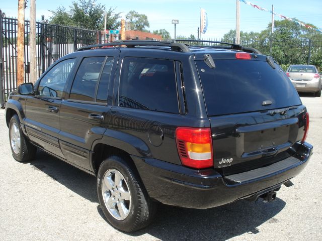 Jeep Grand Cherokee Super SUV