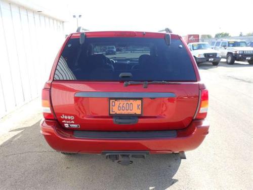 Jeep Grand Cherokee 2004 photo 1