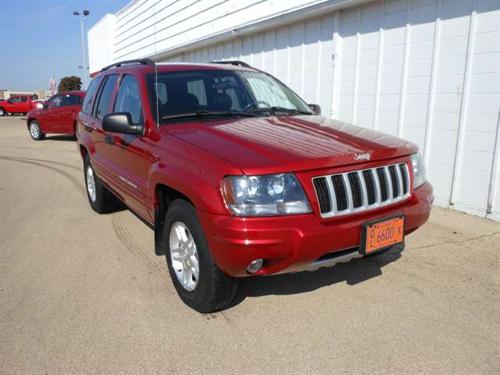 Jeep Grand Cherokee 2004 photo 4