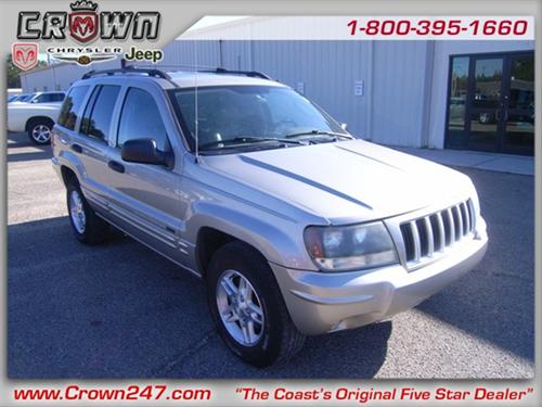 Jeep Grand Cherokee 2004 photo 1