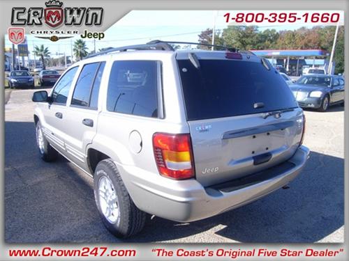 Jeep Grand Cherokee 2004 photo 2