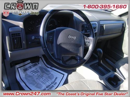 Jeep Grand Cherokee 2004 photo 4