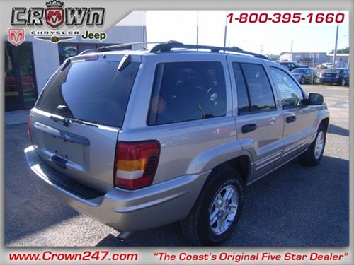 Jeep Grand Cherokee 2004 photo 5