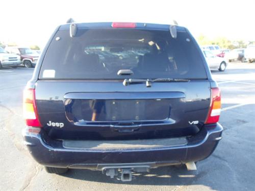 Jeep Grand Cherokee 2004 photo 1