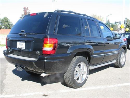 Jeep Grand Cherokee 2004 photo 1
