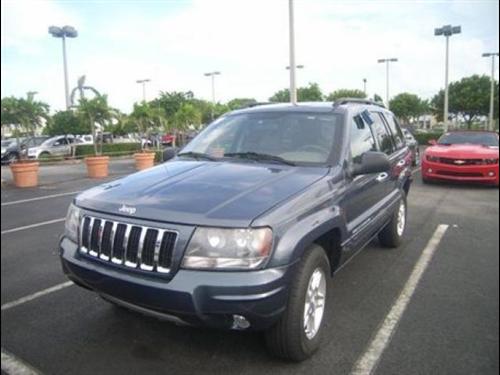 Jeep Grand Cherokee 2004 photo 2