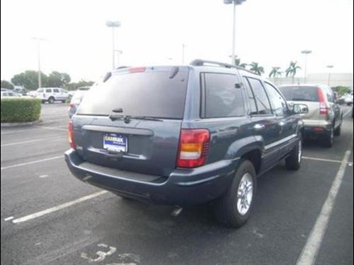 Jeep Grand Cherokee 2004 photo 4