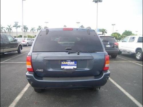 Jeep Grand Cherokee 2004 photo 5