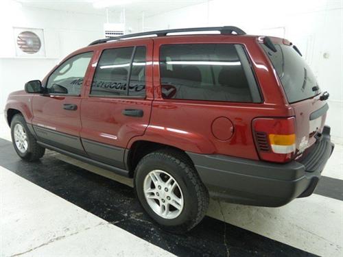 Jeep Grand Cherokee 2004 photo 4