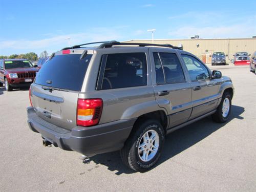 Jeep Grand Cherokee 2004 photo 3