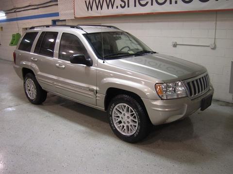 Jeep Grand Cherokee 2004 photo 1