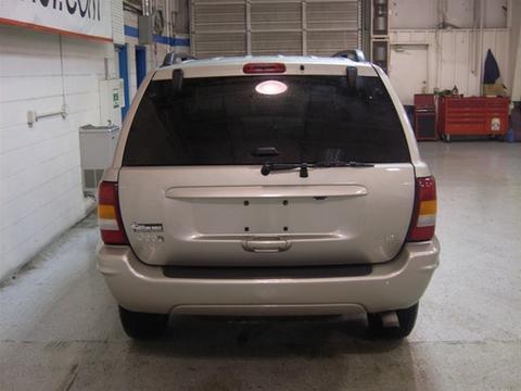 Jeep Grand Cherokee 2004 photo 3