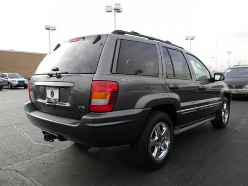 Jeep Grand Cherokee 2004 photo 2