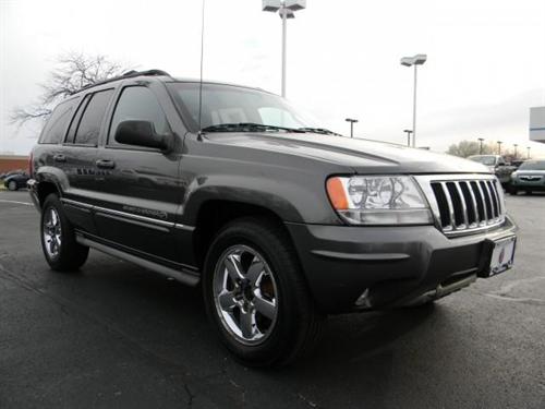 Jeep Grand Cherokee 2004 photo 3