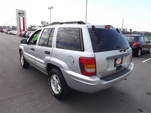 Jeep Grand Cherokee 2004 photo 4