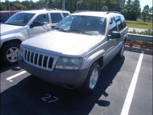 Jeep Grand Cherokee 2004 photo 1