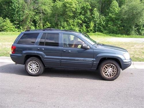 Jeep Grand Cherokee 2004 photo 1