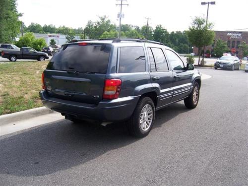 Jeep Grand Cherokee 2004 photo 2