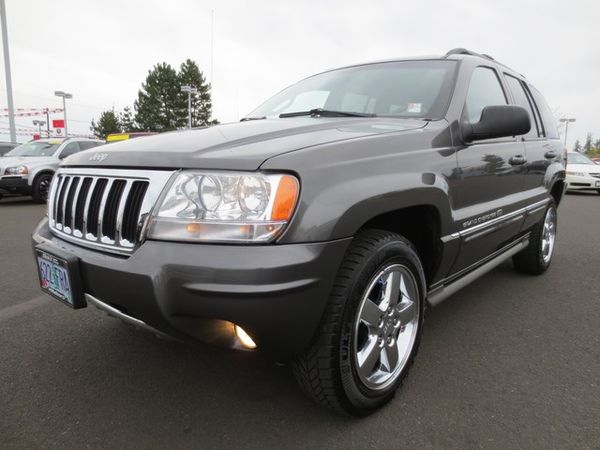 Jeep Grand Cherokee 2004 photo 1