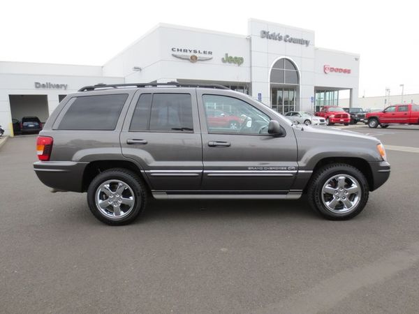 Jeep Grand Cherokee 2004 photo 4