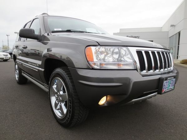 Jeep Grand Cherokee 2004 photo 5