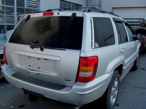 Jeep Grand Cherokee 2004 photo 1