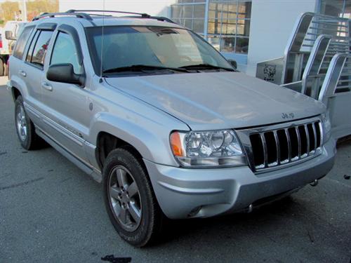 Jeep Grand Cherokee 2004 photo 3