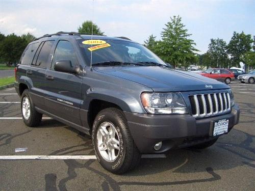 Jeep Grand Cherokee 2004 photo 1