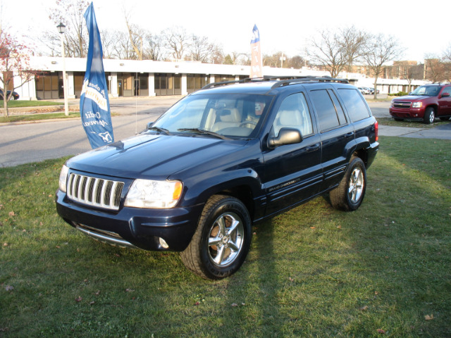 Jeep Grand Cherokee 2004 photo 2