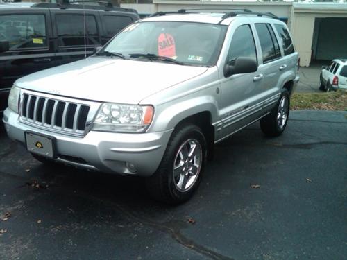 Jeep Grand Cherokee 2004 photo 2