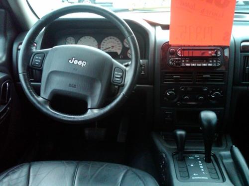 Jeep Grand Cherokee 2004 photo 4