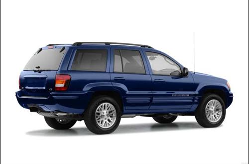 Jeep Grand Cherokee 2004 photo 1