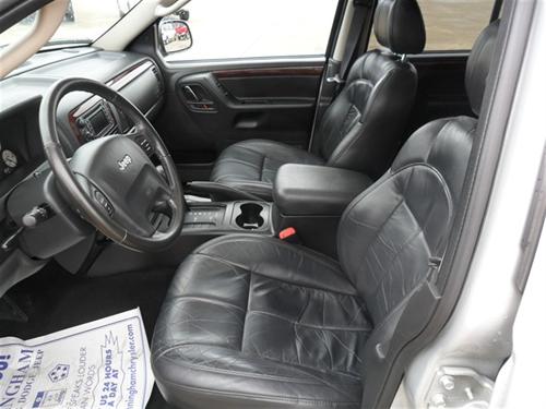 Jeep Grand Cherokee 2004 photo 2